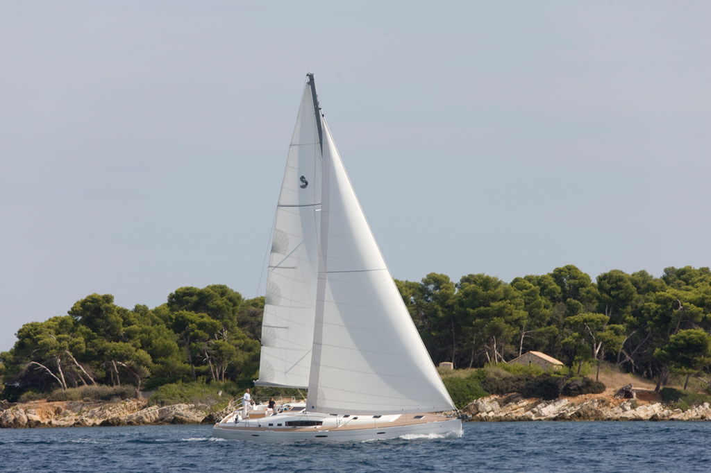 Beneteau Oceanis 54 8